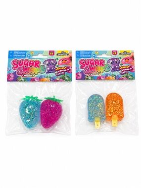 VIRAL Sugar Swaps Glitter Twinsies - Squeezes Two Pack